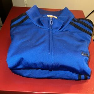Adidas Bold Blue Athletic Tracksuit